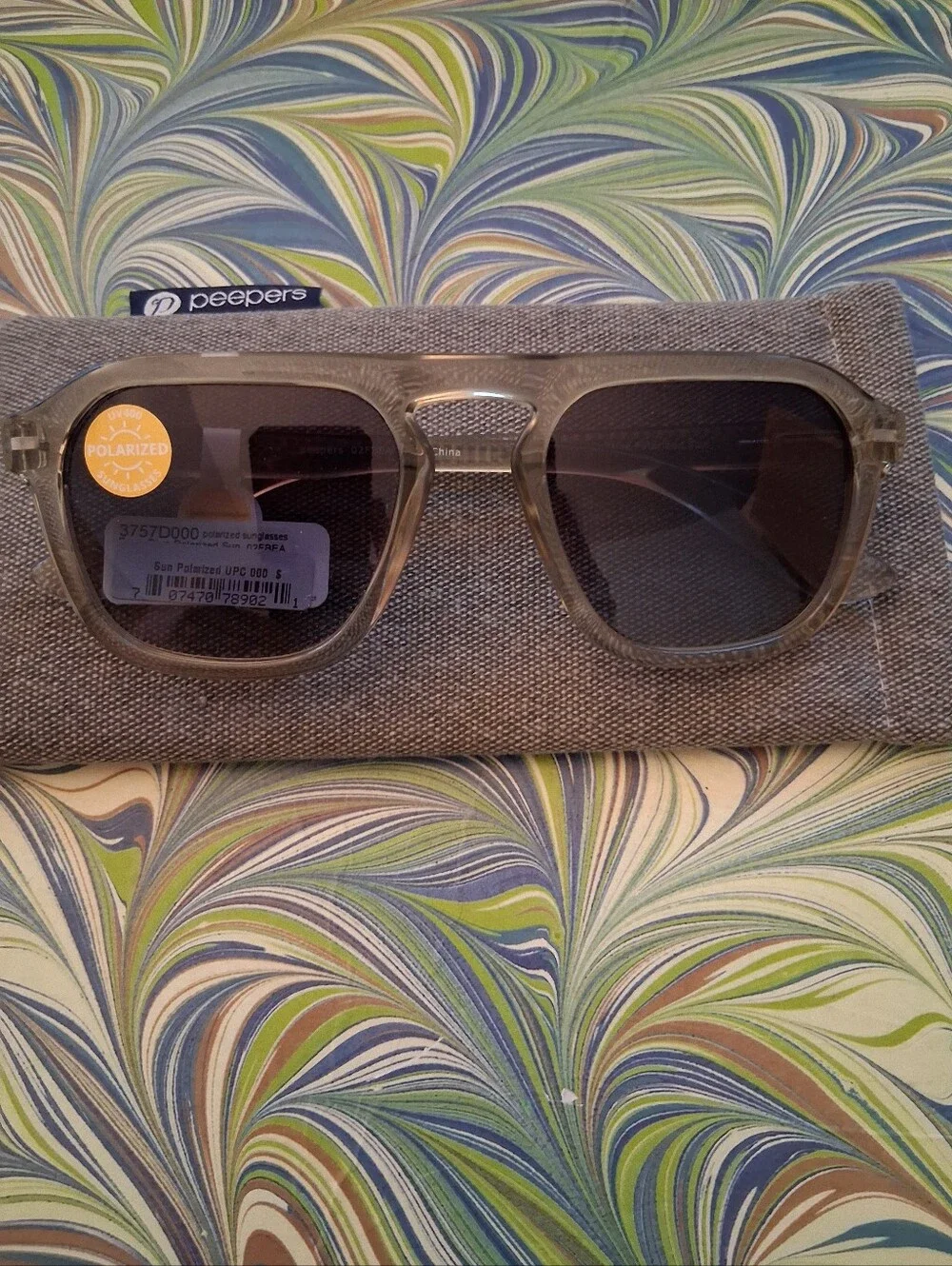 Peepers Sun Unisex Sunglasses Polarized NWT